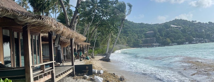 Haad Tien Beach Resort is one of Самуи.