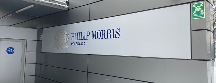 Philip Morris is one of Krakow.