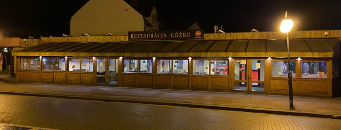 Restauracja Łóżko is one of Poland.