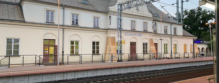 Dworzec PKP Żyrardów is one of Pociagowe.