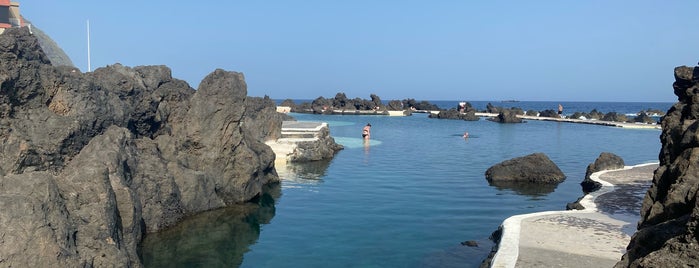 Piscinas Naturais do Porto Moniz is one of Férias Madeira.