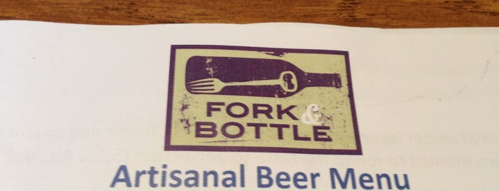 Fork & Bottle is one of Nieko’s Liked Places.