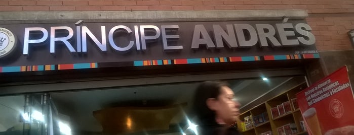 Príncipe Andrés Café & Deli is one of Mis favoritos.