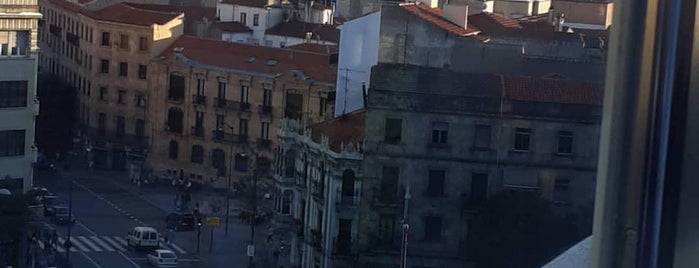 Hotel Alameda Palace is one of Salamanca 2014.