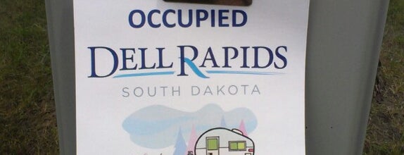 Dell Rapids Ball Park And Campground is one of Chelseaさんのお気に入りスポット.