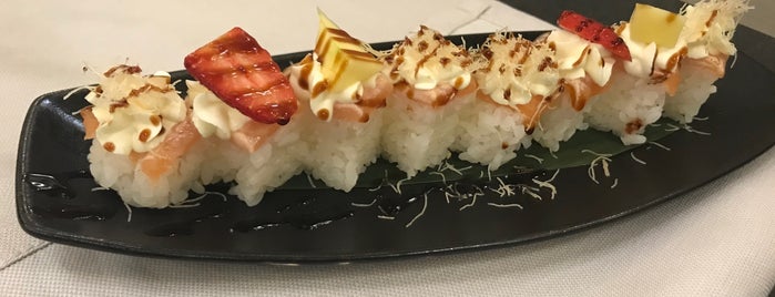 Ristorante Aya Sushi is one of Tempat yang Disukai 🍒Lü🍒.