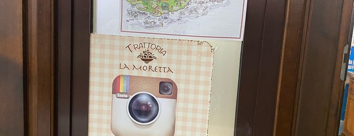 Osteria La Moretta is one of Give it a Shot.