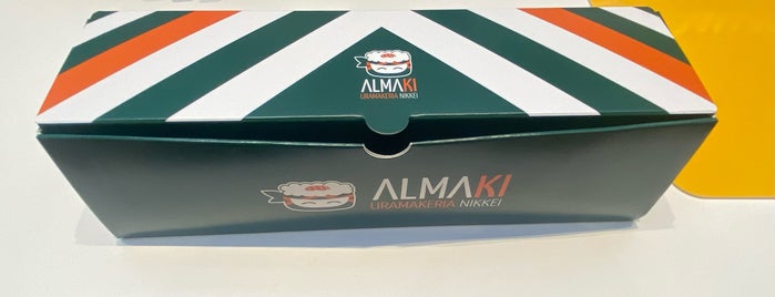 Almaki is one of Lieux qui ont plu à 🍒Lü🍒.