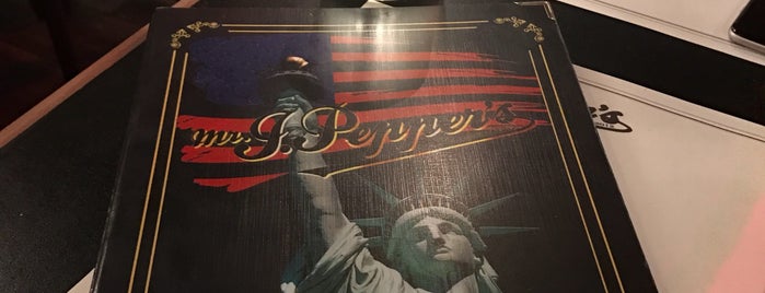 Mr.J.Pepper's is one of risto visitati 2.