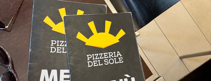 Pizzeria del Sole is one of Milan.