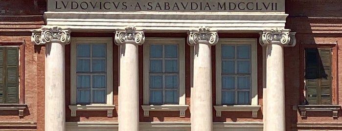 Castello di Racconigi is one of città italiane.