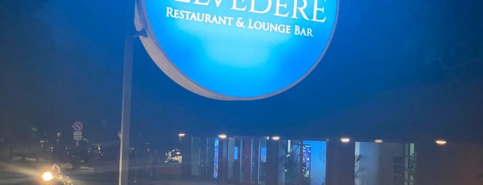 Belvedere Restaurant & Lounge Bar is one of 🍒Lü🍒 님이 좋아한 장소.