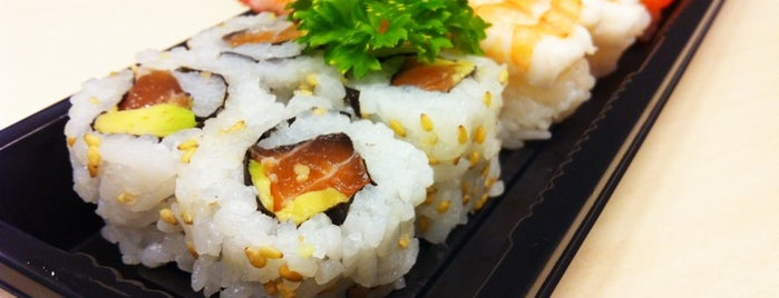 Kokeshi Sushi Bar is one of Posti che sono piaciuti a Alice.