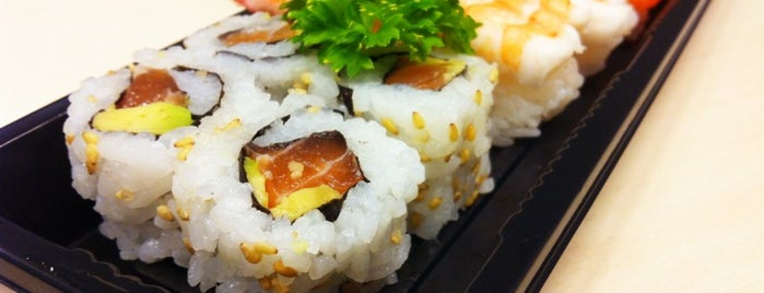 Kokeshi Sushi Bar is one of สถานที่ที่ Alice ถูกใจ.