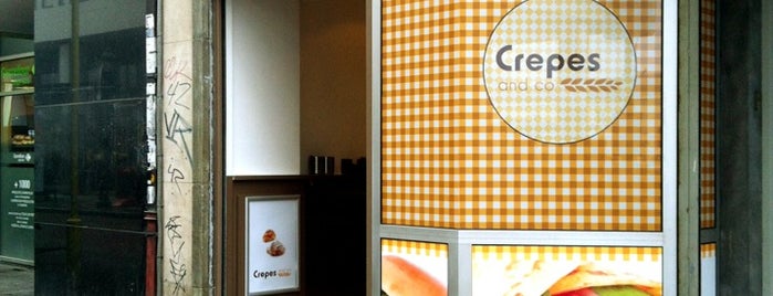 Crepes and co is one of Ice cream or Pancakes Brussels.