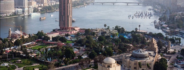 Torre Del Cairo is one of Egypt ♥.