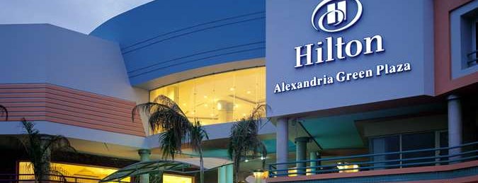 Hilton Alexandria Green Plaza is one of สถานที่ที่ Sarah ถูกใจ.