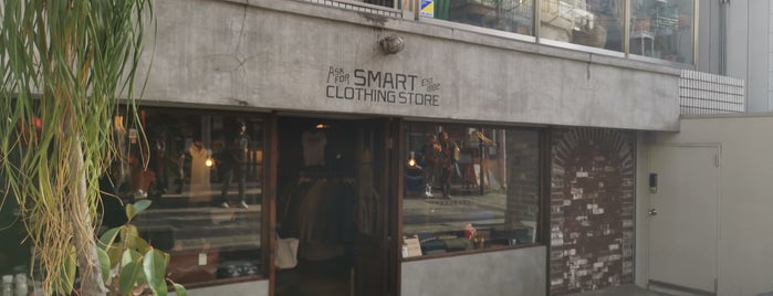 Smart Clothing Store is one of Tokyo Boys.