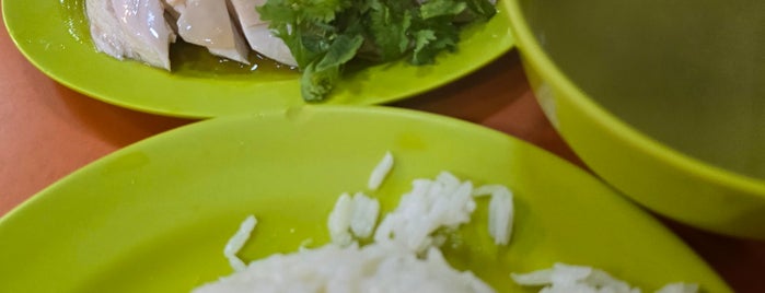 Hainanese Delicacy is one of Sungapore.
