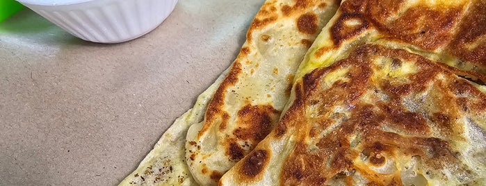 Rahmath Cheese Prata is one of Lugares favoritos de P Y.