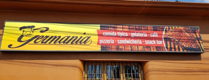 Restaurant Germania is one of Tempat yang Disukai Paulina.