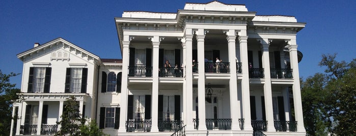 Nottoway Plantation is one of Bayou Adventures.