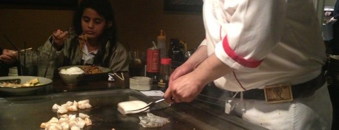 Benihana is one of Things to do @ Bay Area.