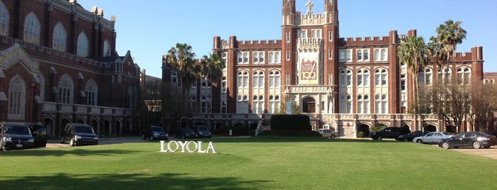 Loyola University is one of college campuses visited.