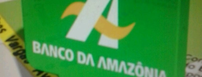 Banco da Amazônia is one of My favorites for Bancos.