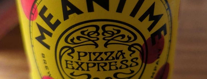 PizzaExpress is one of N.Staffs./S.Chesh. food.