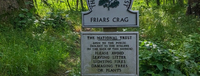 Friars Crag is one of Lake District.