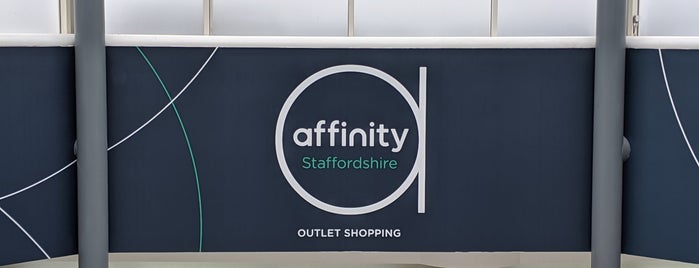 Affinity Staffordshire is one of Outlet Malls - UK.