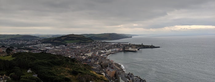 Constitution Hill is one of Aberystwyth.
