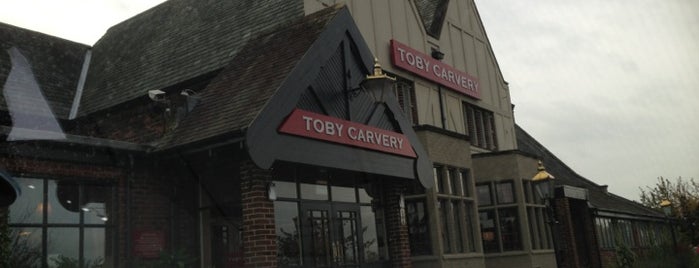 Toby Carvery is one of Emyr : понравившиеся места.