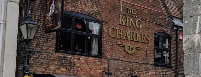 The King Charles is one of Top picks for Pubs.