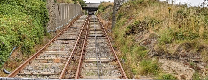 Cliff Railway (Bottom Station) is one of work.