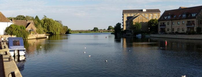 River Great Ouse is one of John'un Beğendiği Mekanlar.