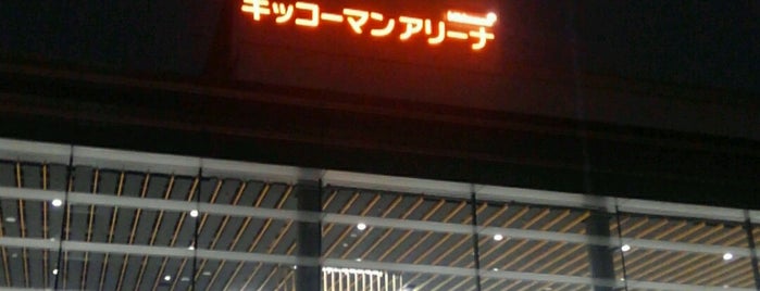 Kikkoman Arena is one of バスケ観戦.
