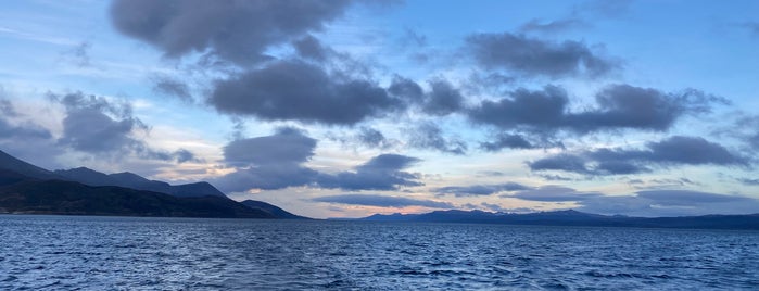 Puerto de Ushuaia is one of LUGARES VISITADOS.