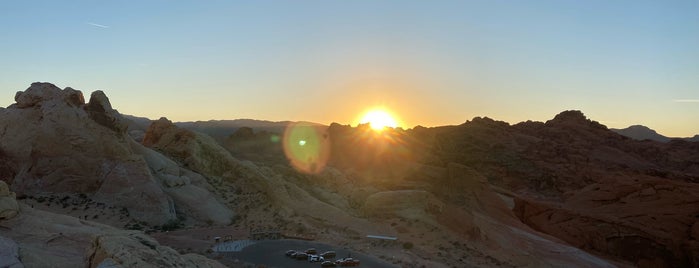 Valley of Fire State Park is one of Outside Vegas.