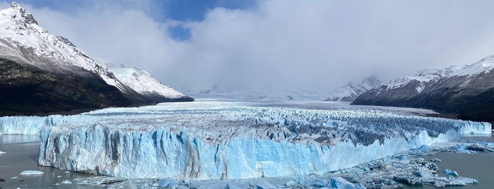 Parque Nacional Los Glaciares is one of UNESCO World Heritage Sites in South America.