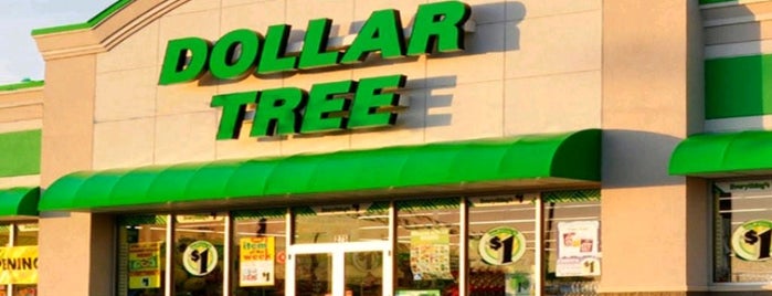 Dollar Tree is one of REMEMBER WHEN WE GET TO VA.