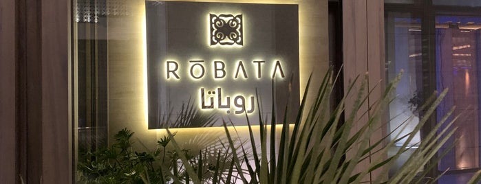 Robata is one of Riyadh spots- food.