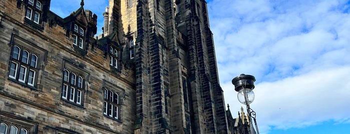 University Of Edinburgh School Of Divinity is one of Edinburgh.