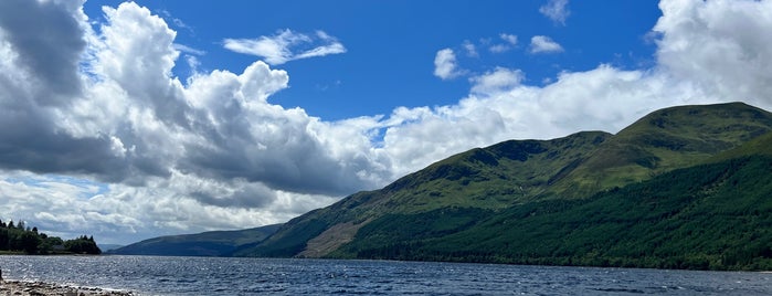 Loch Lochy is one of Scotland.
