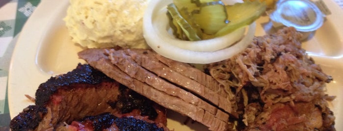 Green Mesquite BBQ is one of Cheap Austin Restaurants.