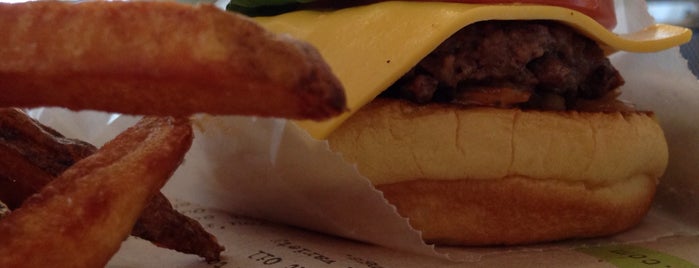 BurgerFi is one of Favorites.