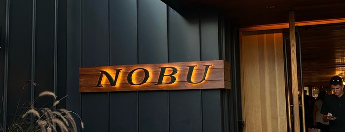 Nobu Newport is one of LA.