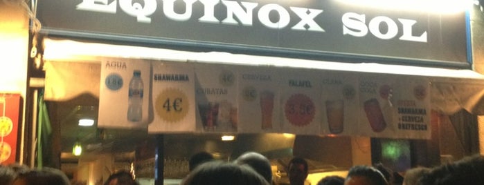 Equinox Sol is one of Kebab.