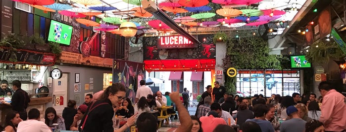 Lucerna Comedor is one of CDMX - Mexico City Food and Site Seeing.